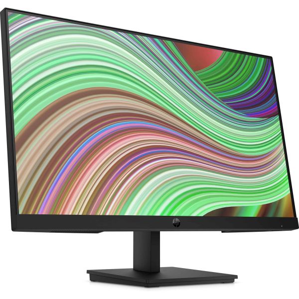 HP P24v G5 FHD Monitor computer monitor 60,5 cm (23.8") 1920 x 1080 Pixels Full HD Zwart (64W18AT)