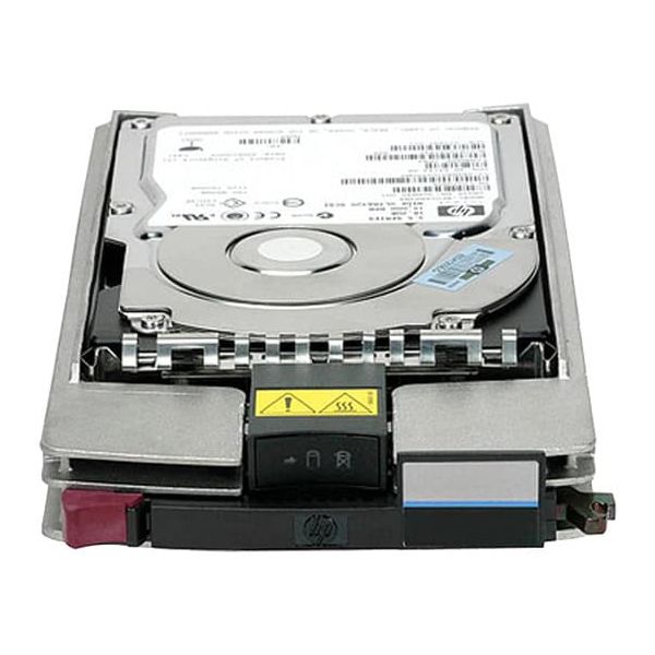 HP 1.0TB Fiber Channel ATA (FATA) hot-swap add-on HDD interne harde schijf 1 TB 7200 RPM 3.5" Fibre Channel (671148-001-RFB)