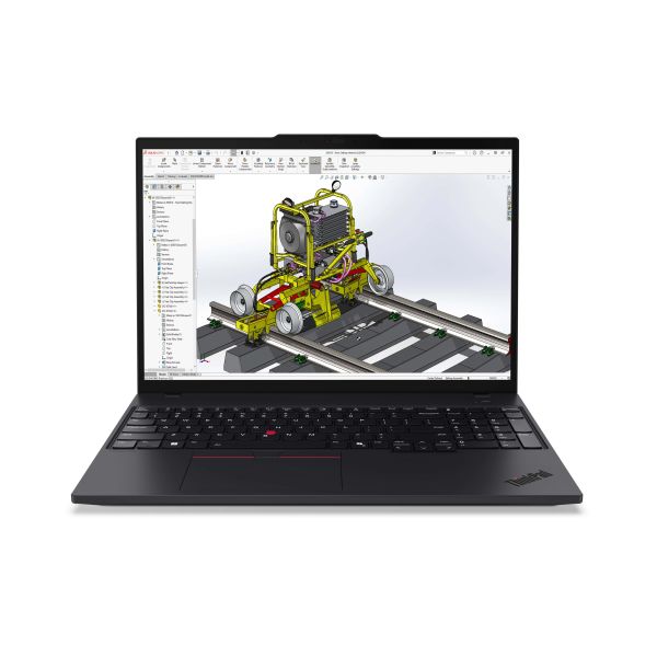 Lenovo ThinkPad P16s Gen 4 (AMD) Copilot+ PC AMD Ryzen AI 7 350 Mobiel werkstation 40,6 cm (16") WUXGA 32 GB DDR5-SDRAM 1 TB SSD Wi-Fi 7 (802.11be) Windows 11 Pro Engels Zwart (21QR0033MH)