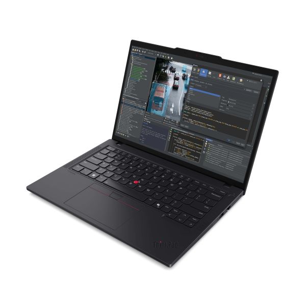 Lenovo ThinkPad P14s Gen 6 (AMD) Copilot+ PC AMD Ryzen AI 9 HX PRO 370 Mobiel werkstation 35,6 cm (14") WUXGA 64 GB DDR5-SDRAM 1 TB SSD Wi-Fi 7 (802.11be) Windows 11 Pro Engels Zwart (21RV0017MH)