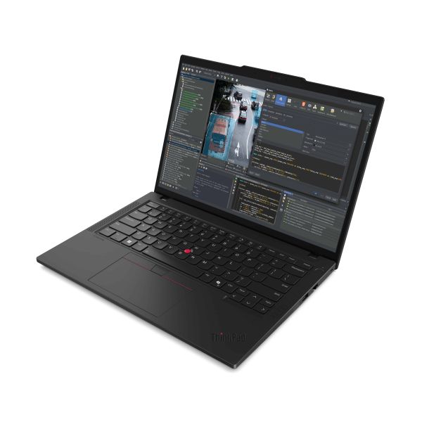 Lenovo ThinkPad P14s Gen 6 (AMD) Copilot + PC 370 Mobiel werkstation 35,6 cm (14") WUXGA 64 GB DDR5-SDRAM 1 TB SSD Wi-Fi 7 (802.11be) Windows 11 Pro Engels Zwart (21RV0017MH)