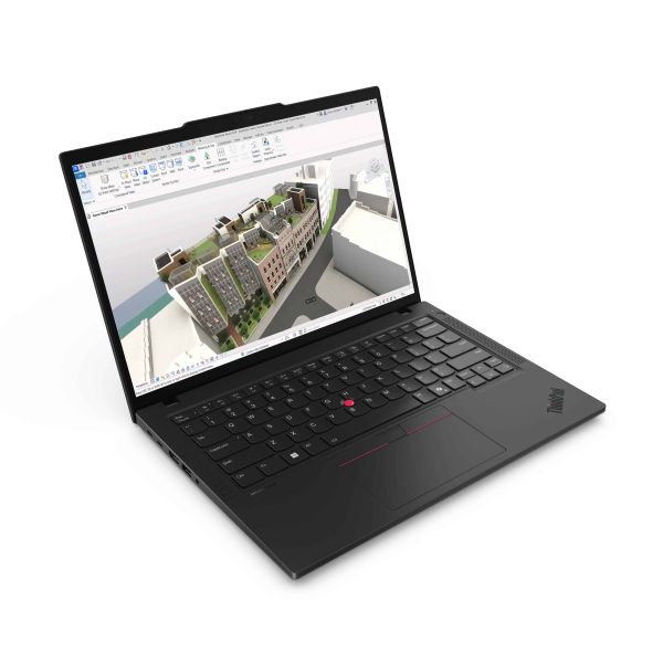 Lenovo ThinkPad P14s Gen 6 (AMD) Copilot + PC 370 Mobiel werkstation 35,6 cm (14") WUXGA 64 GB DDR5-SDRAM 1 TB SSD Wi-Fi 7 (802.11be) Windows 11 Pro Engels Zwart (21RV0017MH)