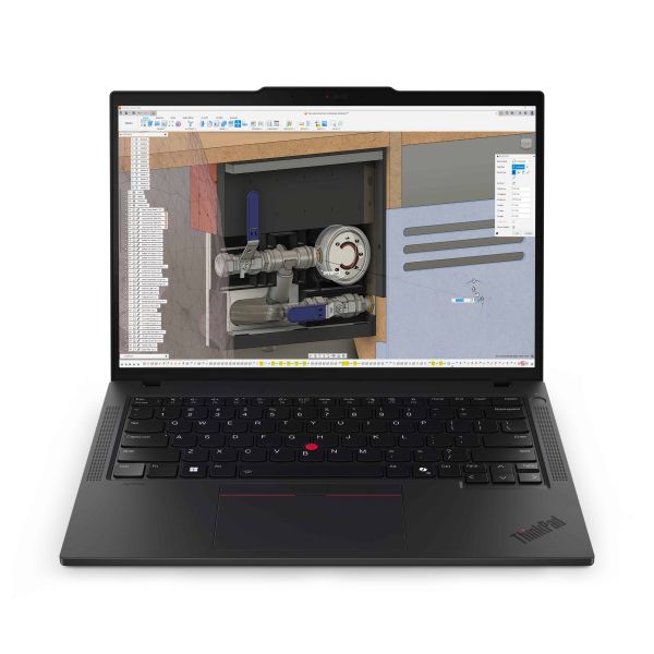 Lenovo ThinkPad P14s Gen 6 (AMD) Copilot+ PC AMD Ryzen AI 9 HX PRO 370 Mobiel werkstation 35,6 cm (14") WUXGA 64 GB DDR5-SDRAM 1 TB SSD Wi-Fi 7 (802.11be) Windows 11 Pro Engels Zwart (21RV0017MH)