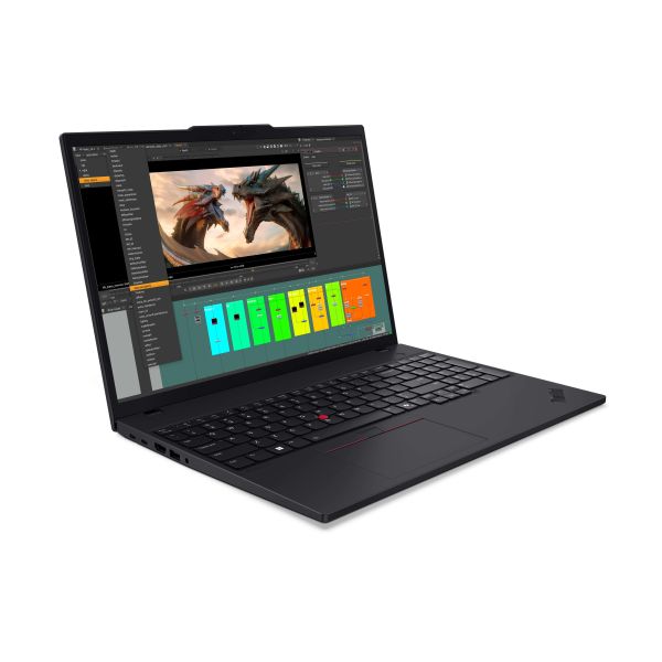 Lenovo ThinkPad P16s Gen 4 (AMD) Copilot+ PC AMD Ryzen AI 9 HX PRO 370 Mobiel werkstation 40,6 cm (16") WUXGA 64 GB DDR5-SDRAM 1 TB SSD Wi-Fi 7 (802.11be) Windows 11 Pro Engels Zwart (21RX0013MH)