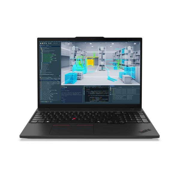 Lenovo ThinkPad P16s Gen 4 (AMD) Copilot+ PC AMD Ryzen AI 9 HX PRO 370 Mobiel werkstation 40,6 cm (16") WUXGA 64 GB DDR5-SDRAM 1 TB SSD Wi-Fi 7 (802.11be) Windows 11 Pro Engels Zwart (21RX0013MH)