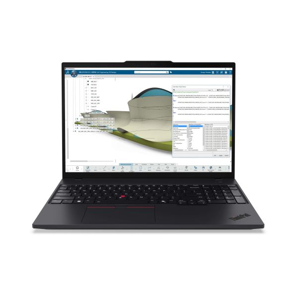 Lenovo ThinkPad P16s Gen 4 (AMD) Copilot+ PC AMD Ryzen AI 9 HX PRO 370 Mobiel werkstation 40,6 cm (16") WUXGA 64 GB DDR5-SDRAM 1 TB SSD Wi-Fi 7 (802.11be) Windows 11 Pro Engels Zwart (21RX0013MH)