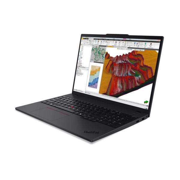 Lenovo ThinkPad P16s Gen 4 (AMD) Copilot+ PC AMD Ryzen AI 9 HX PRO 370 Mobiel werkstation 40,6 cm (16") WUXGA 64 GB DDR5-SDRAM 1 TB SSD Wi-Fi 7 (802.11be) Windows 11 Pro Engels Zwart (21RX0013MH)