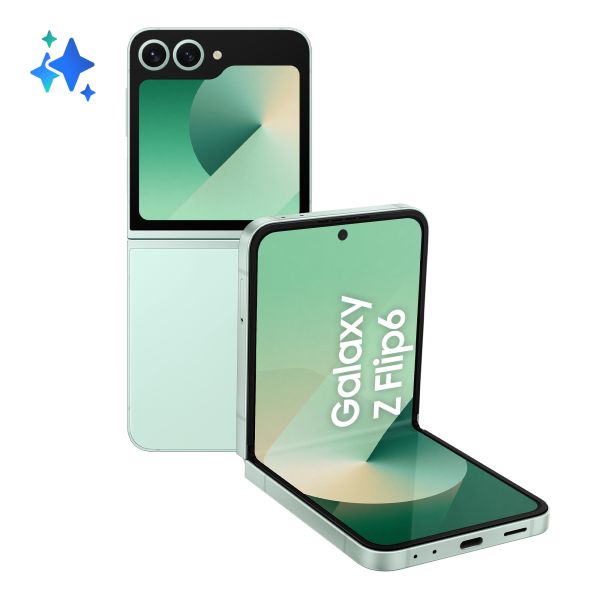 Samsung Galaxy Z Flip6 17 cm (6.7") Dual SIM Android 14 5G USB Type-C 12 GB 512 GB 4000 mAh Muntkleur (SM-F741BLGHEUE) Samsung Galaxy Z Flip6 17 cm (6.7") Dual SIM Android 14 5G USB Type-C 12 GB 512 GB 4000 mAh Muntkleur (SM-F741BLGHEUE)
