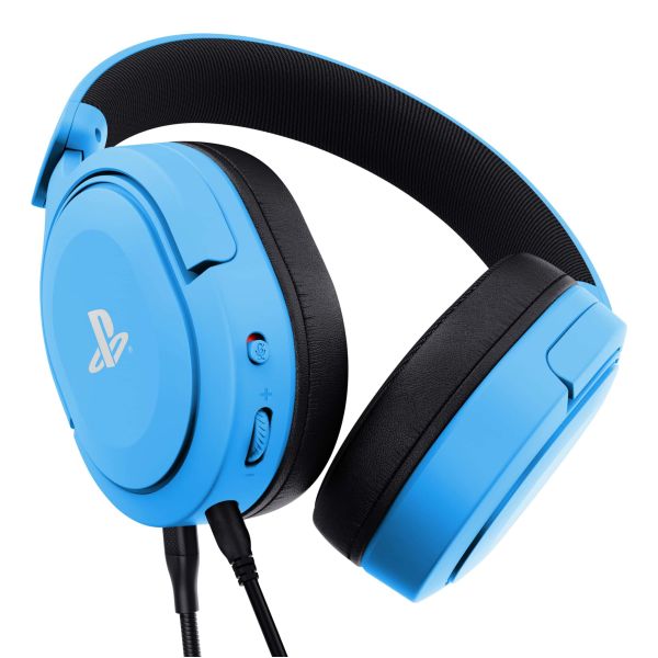 Trust GXT 498B Forta Headset Bedraad Hoofdband Gamen Blauw (25556)
