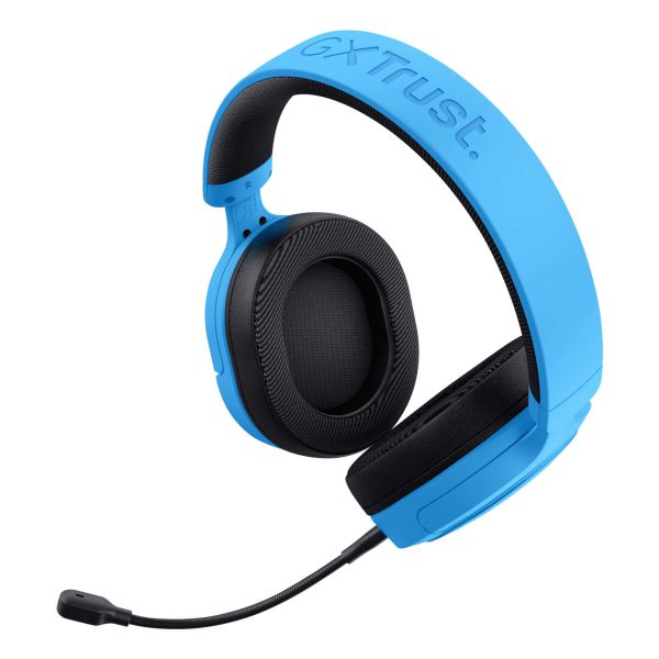 Trust GXT 498B Forta Headset Bedraad Hoofdband Gamen Blauw (25556)