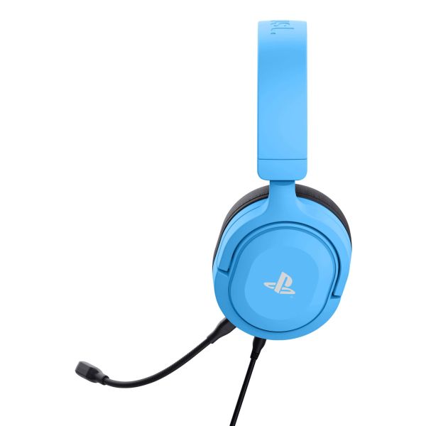 Trust GXT 498B Forta Headset Bedraad Hoofdband Gamen Blauw (25556)