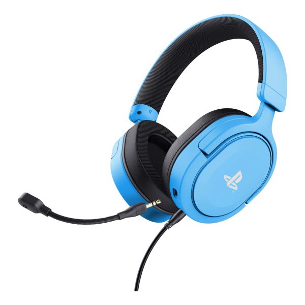 Trust GXT 498B Forta Headset Bedraad Hoofdband Gamen Blauw (25556)