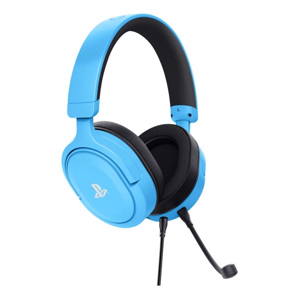 Trust GXT 498B Forta Headset Bedraad Hoofdband Gamen Blauw (25556)