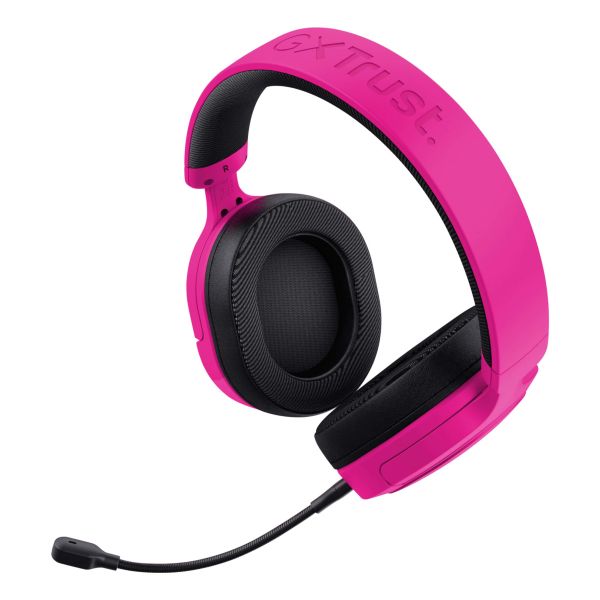 Trust GXT 498P Forta Headset Bedraad Hoofdband Gamen Roze (25557)