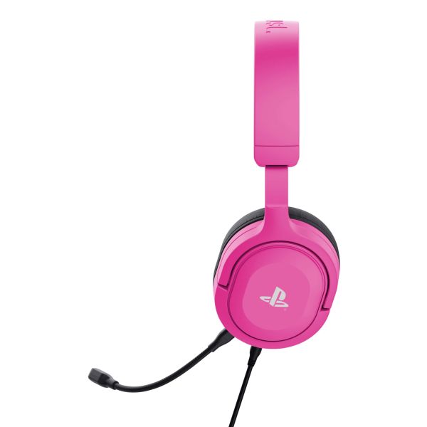 Trust GXT 498P Forta Headset Bedraad Hoofdband Gamen Roze (25557)
