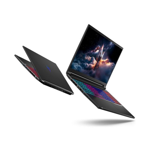 Acer Nitro 16S AI AN16S-61-R8J8 AMD Ryzen AI 7 350 Laptop 40,6 cm (16") WQXGA 16 GB DDR5-SDRAM 1 TB SSD NVIDIA GeForce RTX 5070 Wi-Fi 6E (802.11ax) Windows 11 Home Zwart (NH.QXGEH.002) Acer Nitro 16S AI AN16S-61-R8J8 AMD Ryzen AI 7 350 Laptop 40,6 cm (16") WQXGA 16 GB DDR5-SDRAM 1 TB SSD NVIDIA GeForce RTX 5070 Wi-Fi 6E (802.11ax) Windows 11 Home Zwart (NH.QXGEH.002)