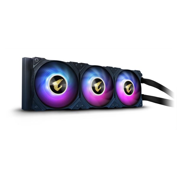 GIGABYTE AORUS WATERFORCE X 360 Processor Alles-in-één vloeistofkoeler 12 cm Zwart (GP-AWATERFORCEX360)