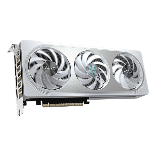 GIGABYTE GeForce RTX 5060 AERO OC 8G NVIDIA 8 GB GDDR7 (GV-N5060AERO OC-8GD)