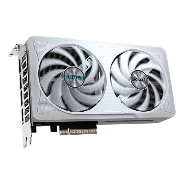 GIGABYTE GeForce RTX 5060 EAGLE OC ICE 8G NVIDIA 8 GB GDDR7 (GV-N5060EAGLEOC ICE-8GD) GIGABYTE GeForce RTX 5060 EAGLE OC ICE 8G NVIDIA 8 GB GDDR7 (GV-N5060EAGLEOC ICE-8GD)