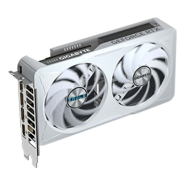GIGABYTE GeForce RTX 5060 EAGLE OC ICE 8G NVIDIA 8 GB GDDR7 (GV-N5060EAGLEOC ICE-8GD) GIGABYTE GeForce RTX 5060 EAGLE OC ICE 8G NVIDIA 8 GB GDDR7 (GV-N5060EAGLEOC ICE-8GD)