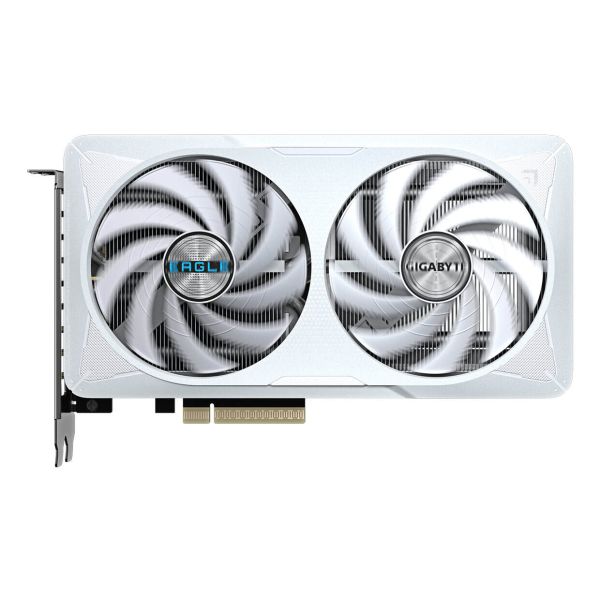 GIGABYTE GeForce RTX 5060 EAGLE OC ICE 8G NVIDIA 8 GB GDDR7 (GV-N5060EAGLEOC ICE-8GD) GIGABYTE GeForce RTX 5060 EAGLE OC ICE 8G NVIDIA 8 GB GDDR7 (GV-N5060EAGLEOC ICE-8GD)