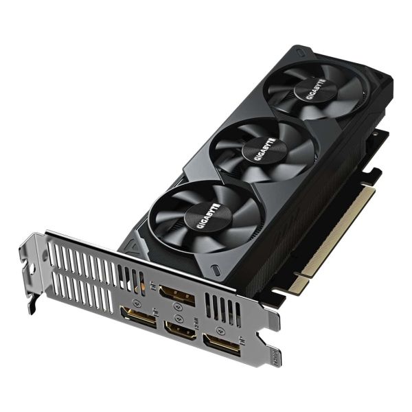 GIGABYTE GeForce RTX 5060 OC Low Profile 8G NVIDIA 8 GB GDDR7 (GV-N5060OC-8GL) GIGABYTE GeForce RTX 5060 OC Low Profile 8G NVIDIA 8 GB GDDR7 (GV-N5060OC-8GL)