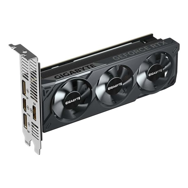 GIGABYTE GeForce RTX 5060 OC Low Profile 8G NVIDIA 8 GB GDDR7 (GV-N5060OC-8GL) GIGABYTE GeForce RTX 5060 OC Low Profile 8G NVIDIA 8 GB GDDR7 (GV-N5060OC-8GL)