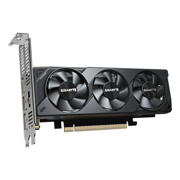 GIGABYTE GeForce RTX 5060 OC Low Profile 8G NVIDIA 8 GB GDDR7 (GV-N5060OC-8GL) GIGABYTE GeForce RTX 5060 OC Low Profile 8G NVIDIA 8 GB GDDR7 (GV-N5060OC-8GL)