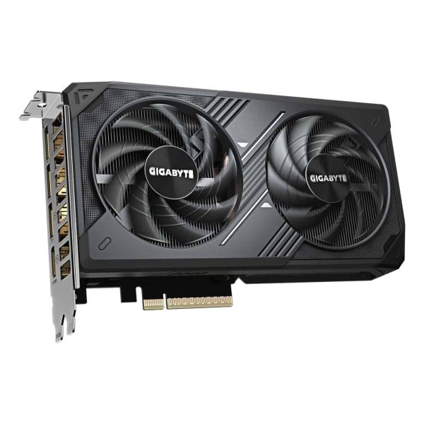 GIGABYTE GeForce RTX 5060 WINDFORCE 8G NVIDIA 8 GB GDDR7 (GV-N5060WF2-8GD) GIGABYTE GeForce RTX 5060 WINDFORCE 8G NVIDIA 8 GB GDDR7 (GV-N5060WF2-8GD)