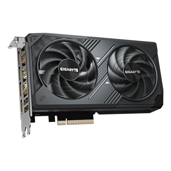 GIGABYTE GeForce RTX 5060 WINDFORCE 8G NVIDIA 8 GB GDDR7 (GV-N5060WF2-8GD)