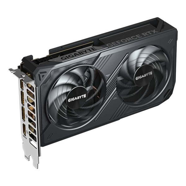 GIGABYTE GeForce RTX 5060 WINDFORCE 8G NVIDIA 8 GB GDDR7 (GV-N5060WF2-8GD) GIGABYTE GeForce RTX 5060 WINDFORCE 8G NVIDIA 8 GB GDDR7 (GV-N5060WF2-8GD)