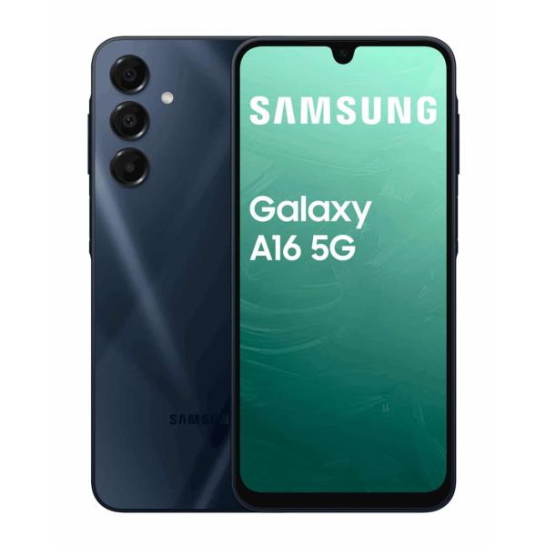 Samsung Galaxy A16 Enterprise Edition A16 LTE 17 cm (6.7") Hybride Dual SIM Android 14 4G USB Type-C 4 GB 128 GB 5000 mAh Donkerblauw (SM-A166FZKBEEE) Samsung Galaxy A16 Enterprise Edition A16 LTE 17 cm (6.7") Hybride Dual SIM Android 14 4G USB Type-C 4 GB 128 GB 5000 mAh Donkerblauw (SM-A166FZKBEEE)