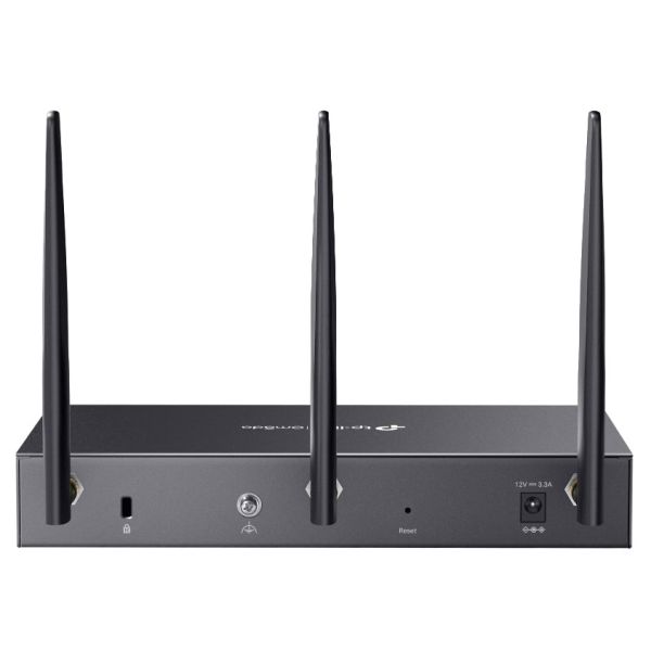 TP-Link Omada DR3220v-4G draadloze router Gigabit Ethernet Dual-band (2.4 GHz / 5 GHz) Zwart (DR3220V-4G)