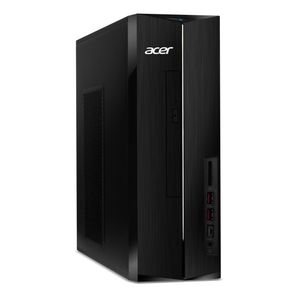 Acer Aspire XC-1860 Intel Core Ultra 5 225 16 GB DDR5-SDRAM 512 GB SSD Windows 11 Home Desktop PC Zwart (DT.BMYEG.005)  Acer Aspire XC-1860 Intel Core Ultra 5 225 16 GB DDR5-SDRAM 512 GB SSD Windows 11 Home Desktop PC Zwart (DT.BMYEG.005)