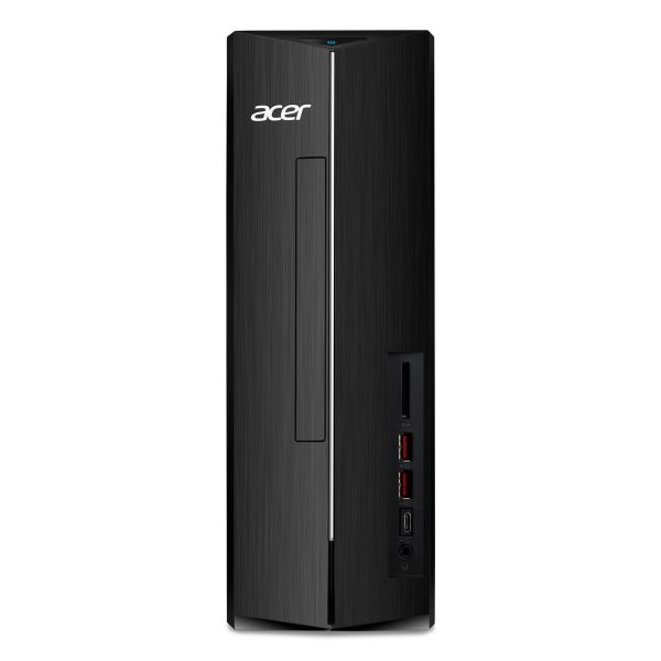 Acer Aspire XC-1860 Intel Core Ultra 7 265 32 GB DDR5-SDRAM 1 TB SSD Windows 11 Home Desktop PC Zwart (DT.BMYEG.00B)  Acer Aspire XC-1860 Intel Core Ultra 7 265 32 GB DDR5-SDRAM 1 TB SSD Windows 11 Home Desktop PC Zwart (DT.BMYEG.00B)