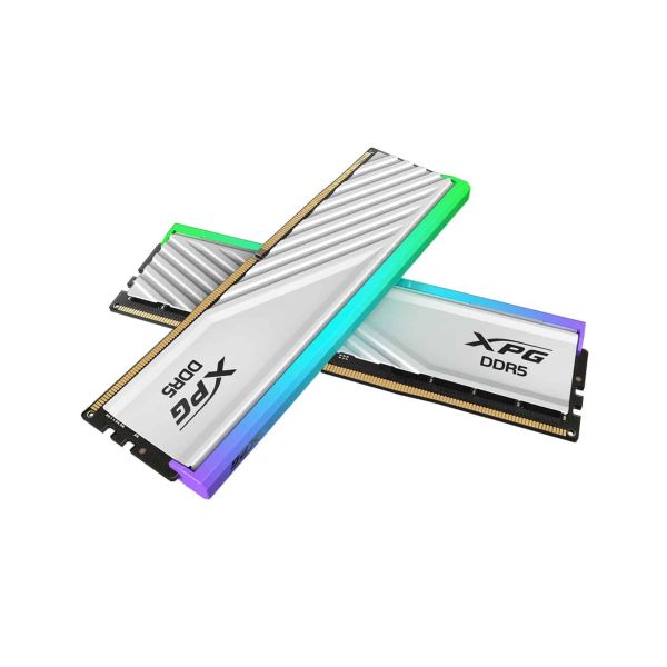ADATA LANCER BLADE RGB DDR5 geheugenmodule 32 GB 2 x 16 GB 6000 MHz ECC (AX5U6000C3016G-DTLABRWH)