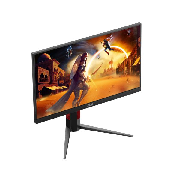 AOC G4 24G4HA computer monitor 60,5 cm (23.8") 1920 x 1080 Pixels Full HD LED Zwart, Rood (24G4HA)