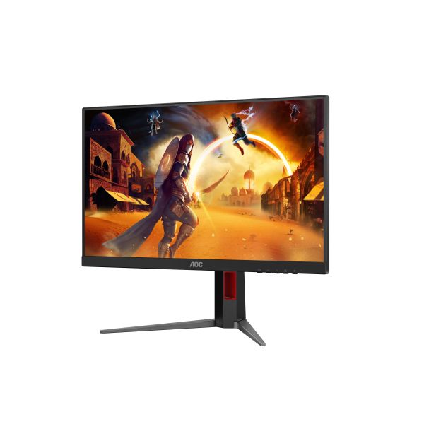 AOC G4 24G4HA computer monitor 60,5 cm (23.8") 1920 x 1080 Pixels Full HD LED Zwart, Rood (24G4HA)