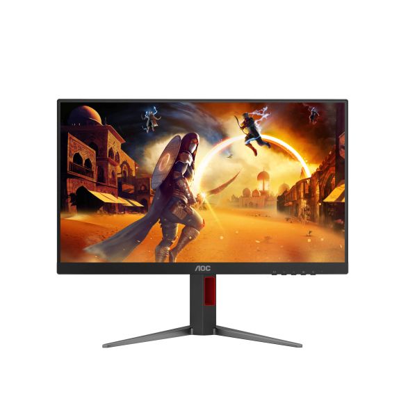 AOC G4 24G4HA computer monitor 60,5 cm (23.8") 1920 x 1080 Pixels Full HD LED Zwart, Rood (24G4HA)