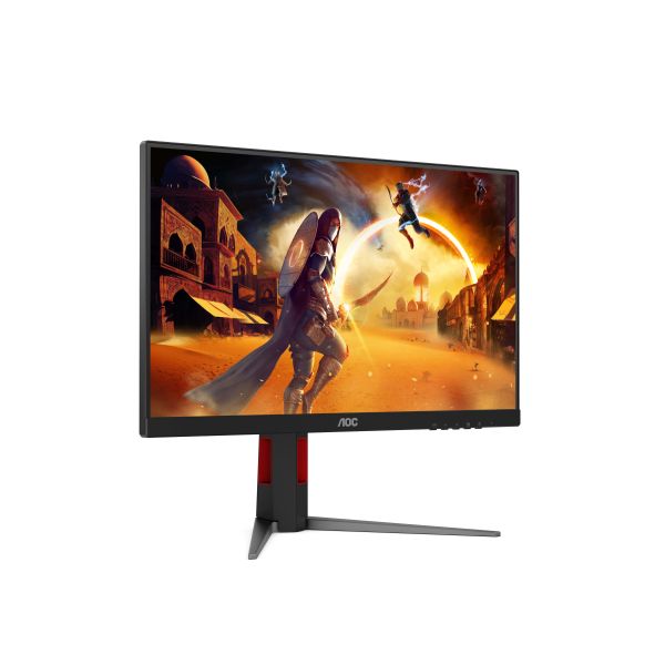 AOC G4 24G4HA computer monitor 60,5 cm (23.8") 1920 x 1080 Pixels Full HD LED Zwart, Rood (24G4HA)