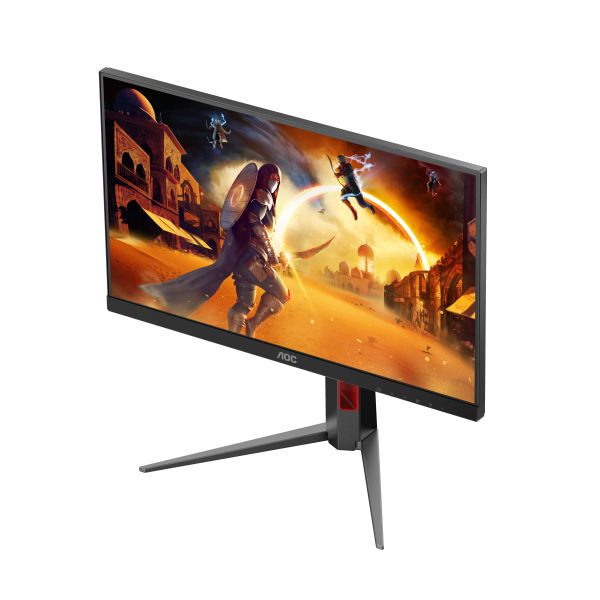AOC G4 24G4HA computer monitor 60,5 cm (23.8") 1920 x 1080 Pixels Full HD LED Zwart, Rood (24G4HA)