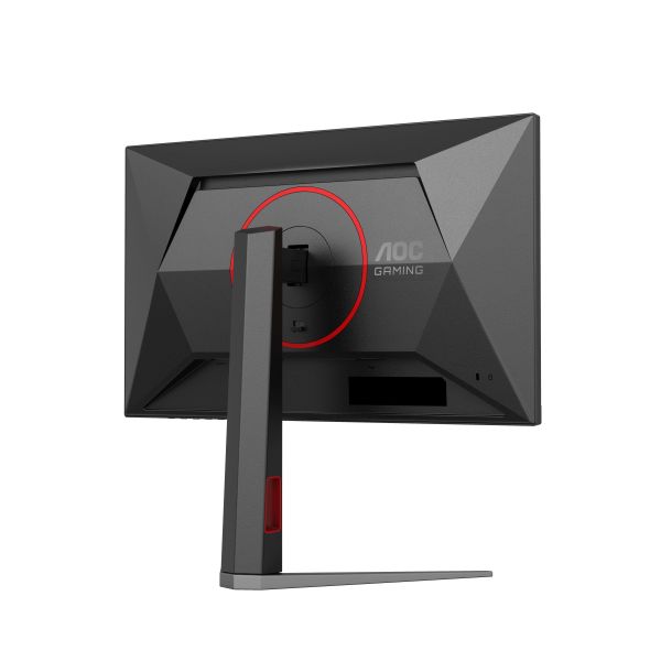 AOC G4 24G4HA computer monitor 60,5 cm (23.8") 1920 x 1080 Pixels Full HD LED Zwart, Rood (24G4HA)
