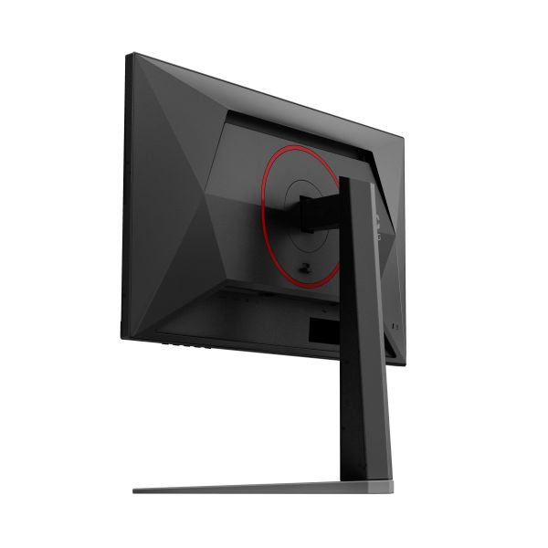 AOC G4 24G4HA computer monitor 60,5 cm (23.8") 1920 x 1080 Pixels Full HD LED Zwart, Rood (24G4HA)