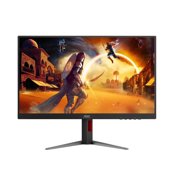 AOC 27G4HA computer monitor 68,6 cm (27") 1920 x 1080 Pixels Full HD LED Zwart, Rood (27G4HA)