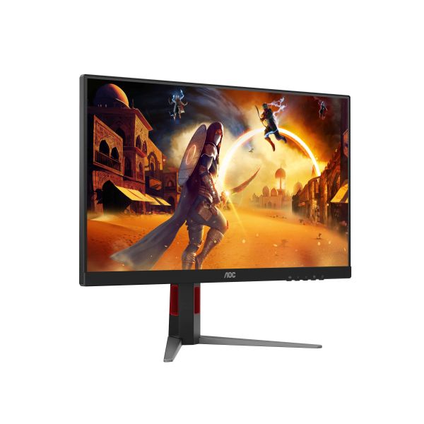 AOC 27G4HA computer monitor 68,6 cm (27") 1920 x 1080 Pixels Full HD LED Zwart, Rood (27G4HA)