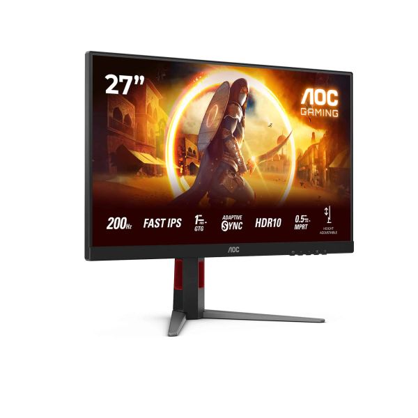 AOC G4 27G4HA computer monitor 68,6 cm (27") 1920 x 1080 Pixels Full HD LED Zwart, Rood (27G4HA)