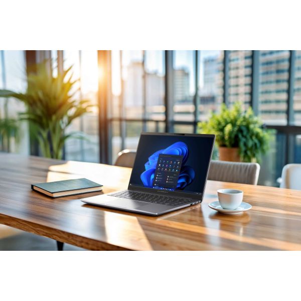 ASUS ExpertBook P3 PM3406CKA-LY0212X AMD Ryzen AI 7 350 Laptop 35,6 cm (14") WUXGA 32 GB DDR5-SDRAM 1 TB SSD Wi-Fi 6 (802.11ax) Windows 11 Pro US International Grijs (90NX0971-M007Z0)