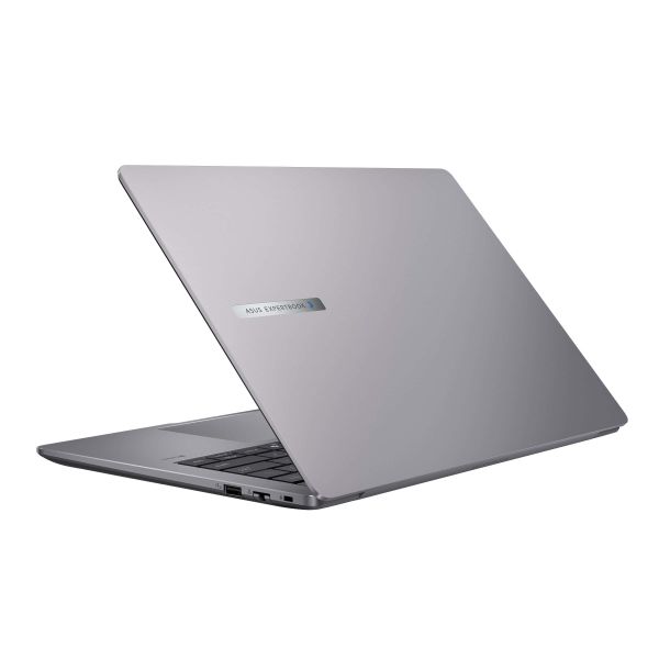 ASUS ExpertBook P3 PM3406CKA-LY0212X AMD Ryzen AI 7 350 Laptop 35,6 cm (14") WUXGA 32 GB DDR5-SDRAM 1 TB SSD Wi-Fi 6 (802.11ax) Windows 11 Pro US International Grijs (90NX0971-M007Z0)