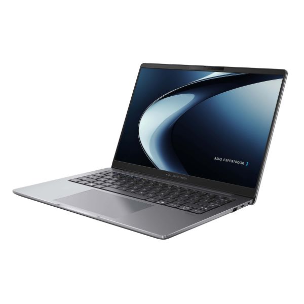 ASUS ExpertBook P3 PM3406CKA-LY0212X AMD Ryzen AI 7 350 Laptop 35,6 cm (14") WUXGA 32 GB DDR5-SDRAM 1 TB SSD Wi-Fi 6 (802.11ax) Windows 11 Pro US International Grijs (90NX0971-M007Z0)