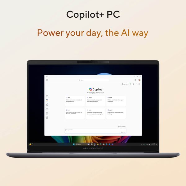 ASUS ExpertBook P3 PM3406CKA-LY0212X AMD Ryzen AI 7 350 Laptop 35,6 cm (14") WUXGA 32 GB DDR5-SDRAM 1 TB SSD Wi-Fi 6 (802.11ax) Windows 11 Pro US International Grijs (90NX0971-M007Z0)